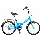 ДЕСНА-2100 Велосипед 20" (13" Голубой), арт. Z011