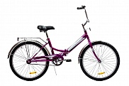 ДЕСНА-2500 Велосипед 24" (14" Фиолетовый), арт. Z010