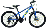 Велосипед  ROLIZ 24-602 синий