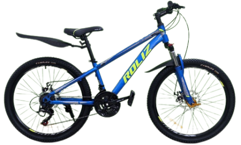 Велосипед  ROLIZ 24-602 синий