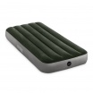 Кровать надувная DOWNY BED TWIN, (fiber-tech),насос на батарейках,99x191x25см,ПВХ, INTEX 64777 /4/