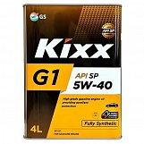 KIXX Synthetic G1 5w40 SP бензин  4 л (масло синтетическое)