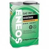 ENEOS Ecostage Synthetic SAE 0w20  SN  (4л)