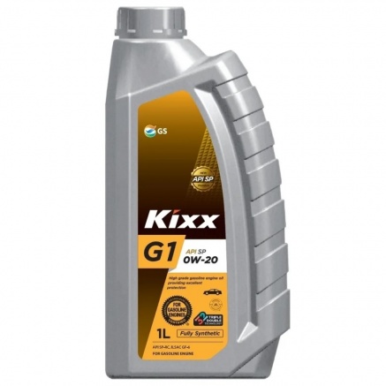 KIXX Synthetic G1 0w20  SP бензин  1 л (масло синтетическое)