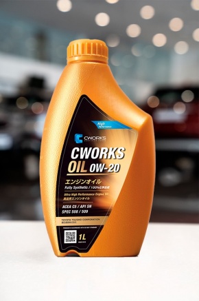 CWORKS OIL  0W20  SPEC 508/509   1 л (масло моторное синтетическое)