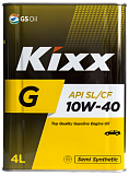 Масло моторное Kixx GOLD SJ 10w40 п/с 4л (бензин)