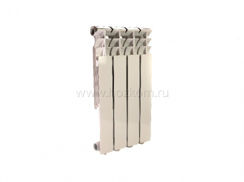 Радиатор алюминиевый литой S9-AL-80-500, 4 секции, цена за секцию 451,55 руб. /1/ (шт.)