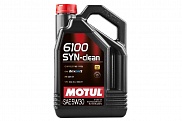 MOTUL H-TECH 100 PLUS 5W-30 4л (масло синтетическое)