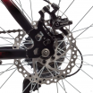 Велосипед FOXX 26" AZTEC D черный, сталь, размер 18" 163246
