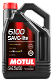 MOTUL 6100 SAVE-LITE 5W30 4л масло моторное