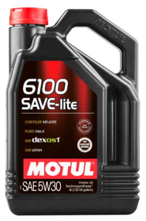 MOTUL 6100 SAVE-LITE 5W30 4л масло моторное
