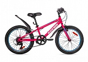 Велосипед BLACK AQUA CITY 1201 V matt 20" (розовый) GL-101V