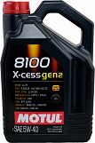 MOTUL 8100 X-cess GEN2 5w40  4 л (масло синтетическое) 111858