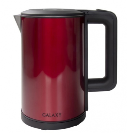 Чайник  GALAXY 1.7л  GL-0300 дисковый 2000Вт, красный /8/ (шт.)