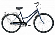 Велосипед FOXX 28" FUSION синий, сталь, размер 20" + передняя корзина 154841