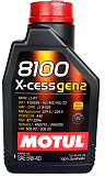 MOTUL 8100 X-cess GEN2 5w40 100% Synthetic  1 л (синтетическое)