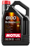 MOTUL 8100 X-Clean+ EFE 0w30   5 л (масло синтетическое) 111678