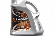 G-Energy Synthetic Extra Life 5w30 API SN, ACEA C3  4 л (масло синтетическое)
