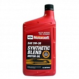 FORD MOTORCRAFT XO 5W30 SYNTHETIC BLEND  0,946л США (масло моторное)
