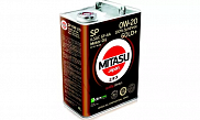 MITASU GOLD PLUS SP 0W20  4 л (масло синтетическое)