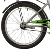 Велосипед NOVATRACK 20" VECTOR сереброо, защ А-тип, торм нож., крыл и багаж чёрн., без доп кол161821