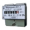 Счетчик электр однофазный Меркурий 201.7  5-60А, 220 В на din-рейку /10/ (шт.)