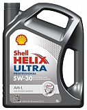 SHELL HELIX Ultra Professional AM-L C3 5W-30 (5л)  Синт. мот.масло
