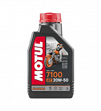 MOTUL 7100 4T 20w50 1 л (масло синтетическое) 101378