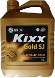 Масло моторное Kixx GOLD SJ 5w30 п/c 4л (бензин)