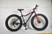 Велосипед 26" Rook FS260D, черный/красный FS260D-BK/RD FATBAKE
