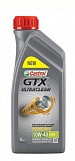 Castrol GTX Ultraclean10w40 A3/B4 1 л (масло моторное)