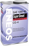 ENEOS Super Diesel  SAE10w40  CG-4 (0,94л)  п/с