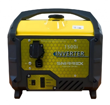 Генератор бензиновый инверторный SNIRREX 1500i (87400)