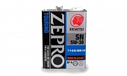 Zepro Touring 5W-30 SN/GF-5 4л IDEMITSU масло моторное