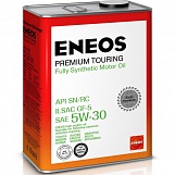 ENEOS Premium Touring 5w30 SN  4 л (масло синтетическое)