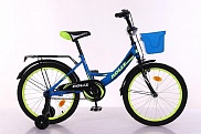 Велосипед  ROLIZ 16-301 синий