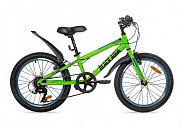 Велосипед BLACK AQUA Cross 1201 V 20" зеленый GL-102V