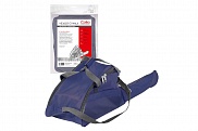 Чехол-сумка для бензопилы COFRA RC-5112 (410х265х250 мм + 400х130 мм для шины, т/синий, синтетика) (