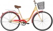 Велосипед FOXX 28" VINTAGE бежевый, сталь, размер 18" + передняя корзина 146526