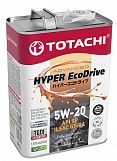 TOTACHI HYPER Ecodrive Fully Synthetic SP/GF-6A 5w20   4 л (масло синтетическое)