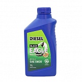 Масло дизельное BLACK EAGLE Diesel Semi-Syn. 5W30 API CG-4  1L