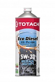TOTACHI Eco Diesel  5W30  CK-4/CJ-4/SN   1 л (масло полусинтетическое)