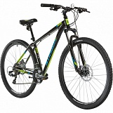 Велосипед STINGER 29" ELEMENT EVO зеленый, алюминий, размер 18" 168553