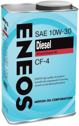 ENEOS Diesel  SAE10w30 CF-4  (0.94л)
