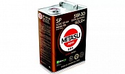 MITASU GOLD PLUS SP 5W30  4 л (масло синтетическое)