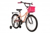 Велосипед NOVATRACK 20" WIND коралловый, защита цепи А-тип, ножной торм., крылья, баг, пер.кор153777