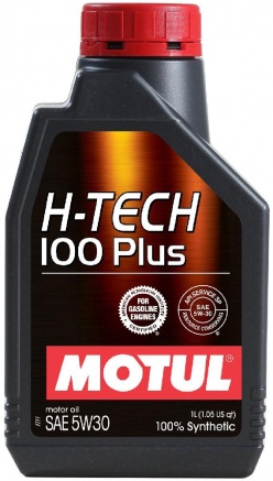 MOTUL H-TECH 100 PLUS 5W-30 1л (масло синтетическое) 112141