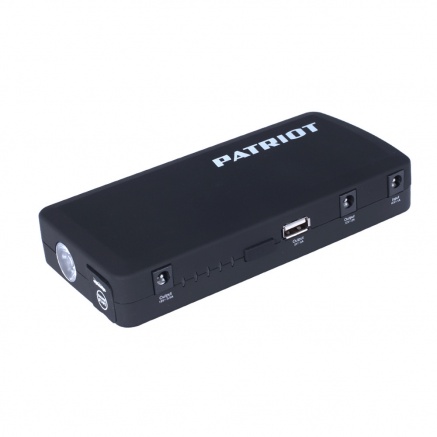 Аккумулятор PATRIOT MAGNUM 12,пусковой многофункциональный,12/220В,ток запуска max 400А, USB-порт/1/