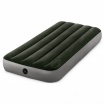 Кровать надувная DOWNY BED, (fiber-tech),встроенный ножной насос,99x191x25см,ПВХ, INTEX 64761 /4/