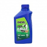 Масло дизельное BLACK EAGLE Diesel Semi-Syn. 10W30 API CG-4  1L